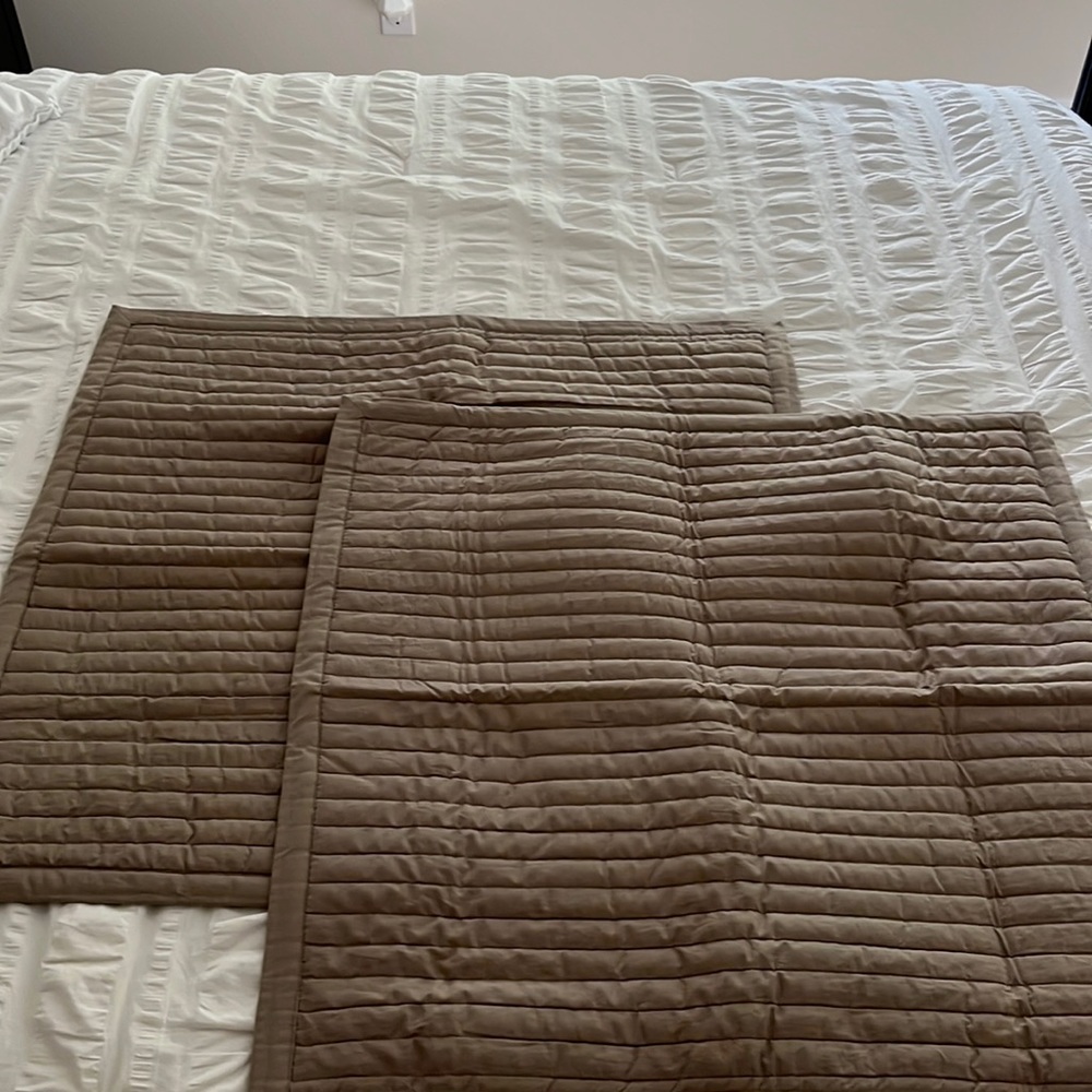 Euro pillow sham